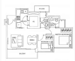 Hedges Park Condominium (D17), Condominium #529377261